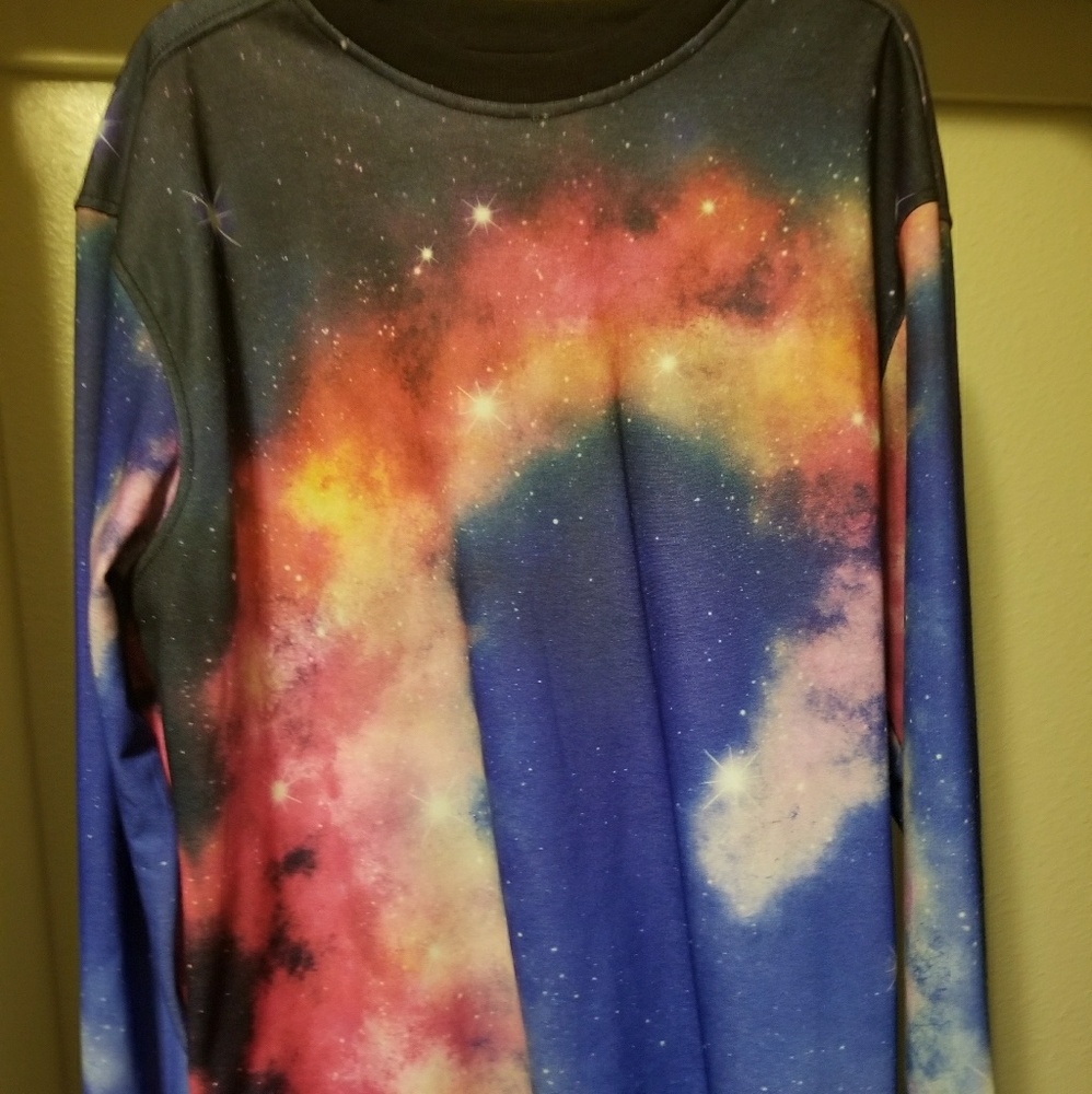 Colorful sweater